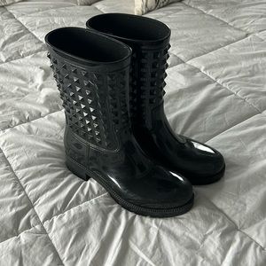 Valentino Rain Boots